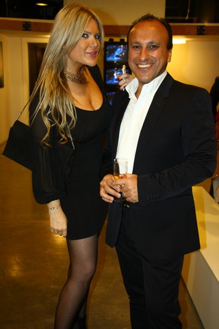 Sylvio Tabet Gallery Opening